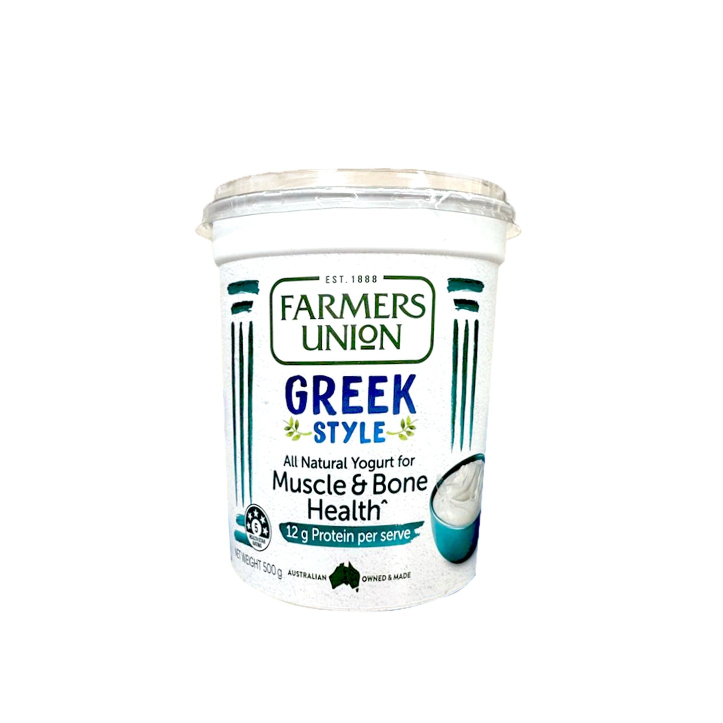 Farmers Union Greek No Fat 500g