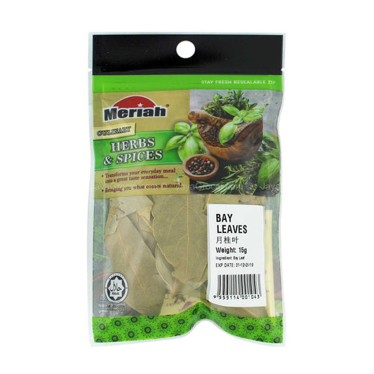 Meriah Bay Leaves 10g