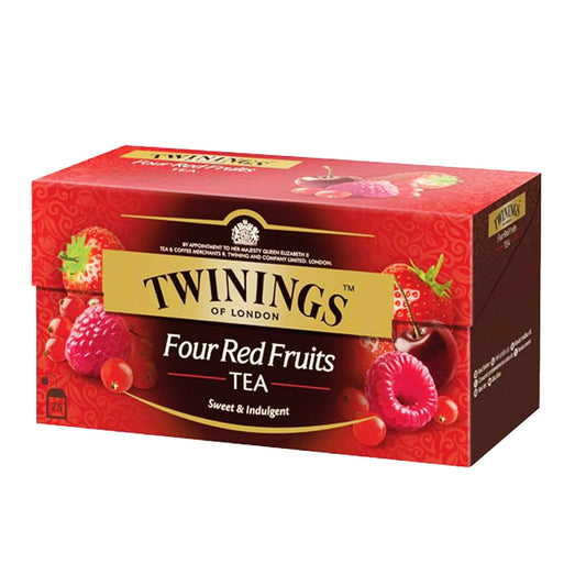 Twinings of London Four Red Fruits Tea 50g