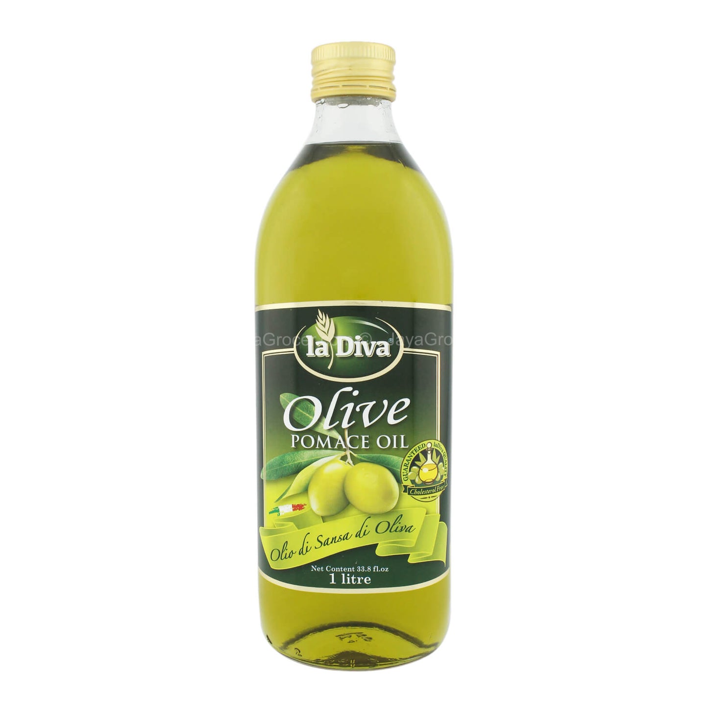 Ladiva Pomace Olive Oil 1L