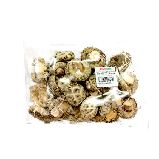 White Flower Dried Mushroom AAA 125g +/-