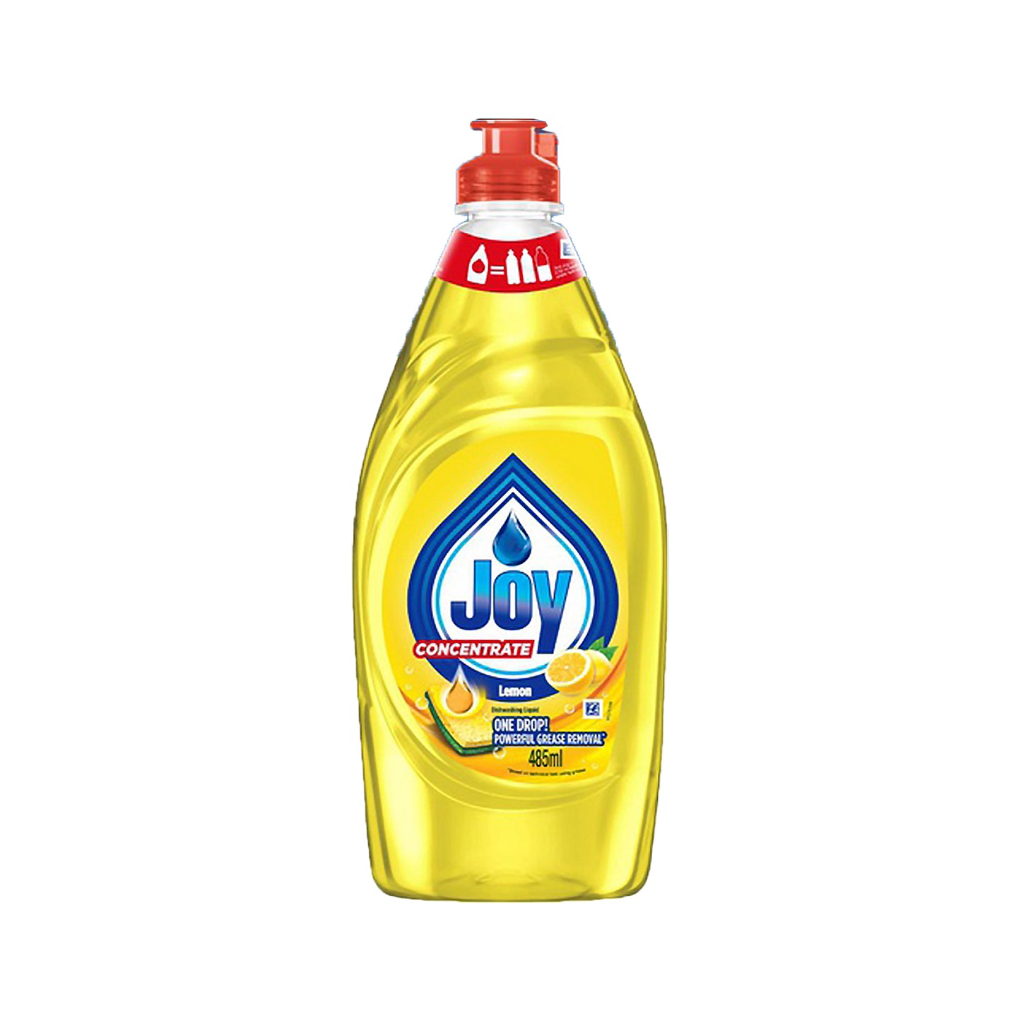 Joy Refreshing Lemon Dishwashing Liquid 485ml