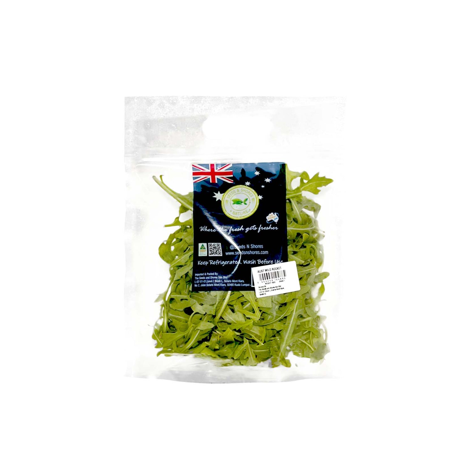 Wild Rocket Salad (Australia) 100g