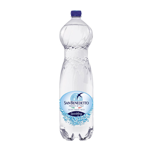 San Benedetto Sparkling Natural Mineral Water 1.5L