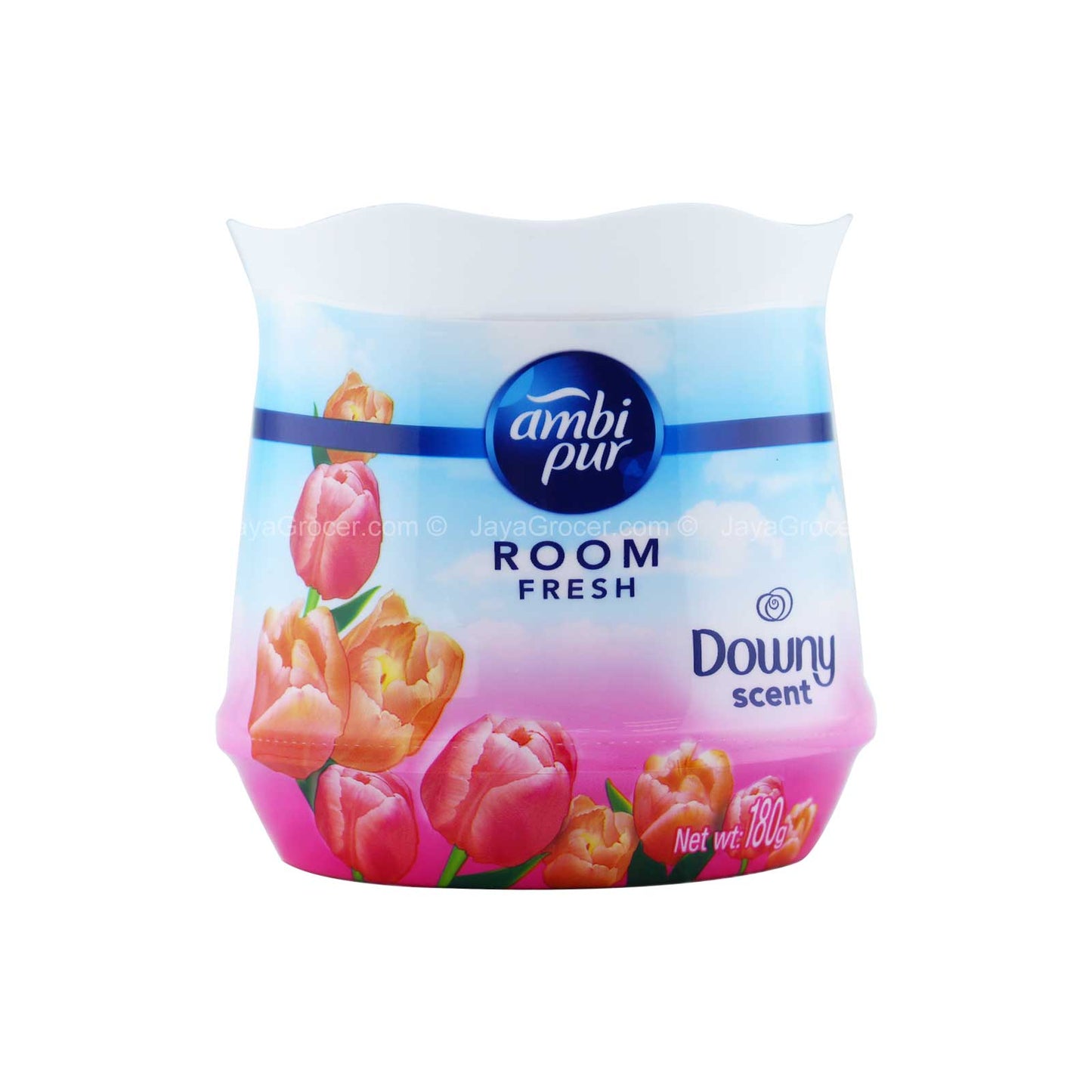 Ambi Pur Room Fresh Downy Scent Air Refreshing Gel 180g