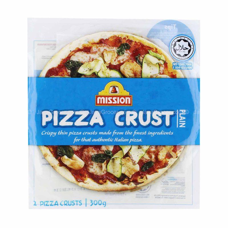 Mission Pizza Crust Plain 300g