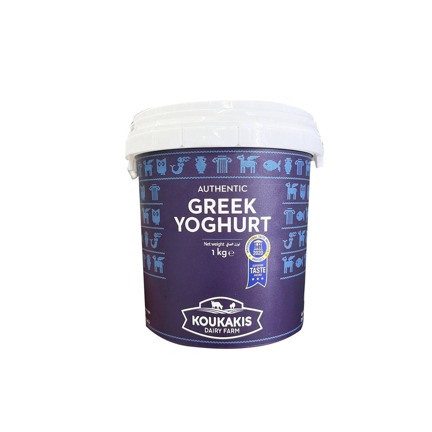 Koukakis Authentic Greek Yogurt 10% Fat 1kg