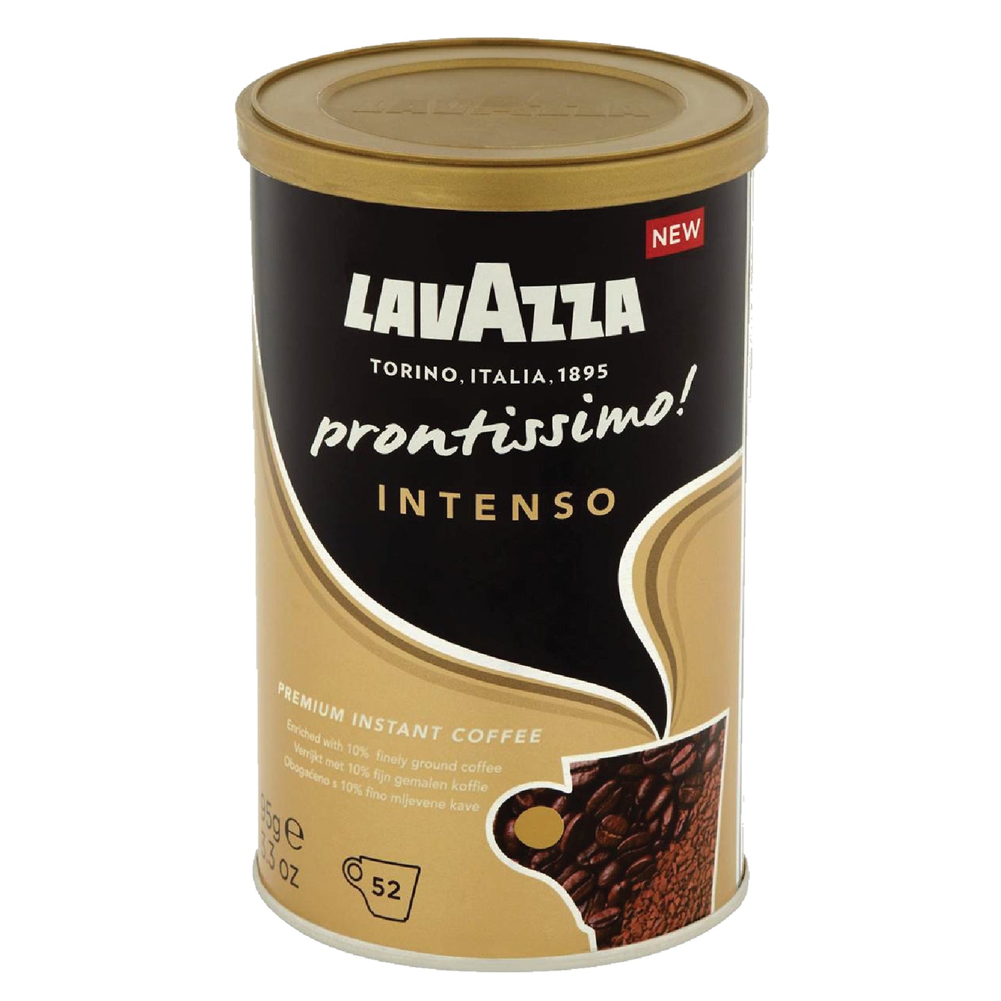 Lavazza Ptissimo Intenso Instant Coffee 95g