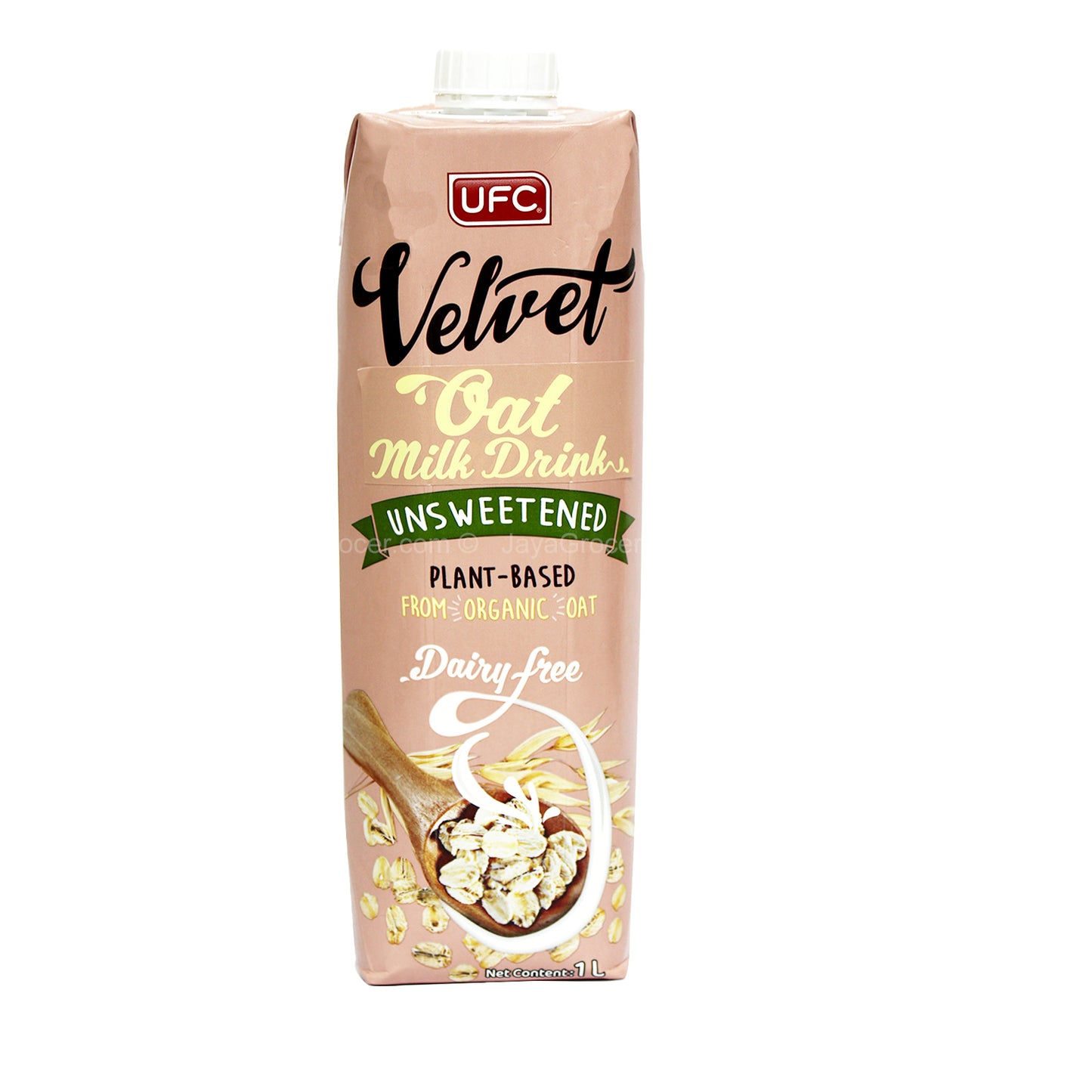 UFC Velvet Oat Milk Unsweetened 1L