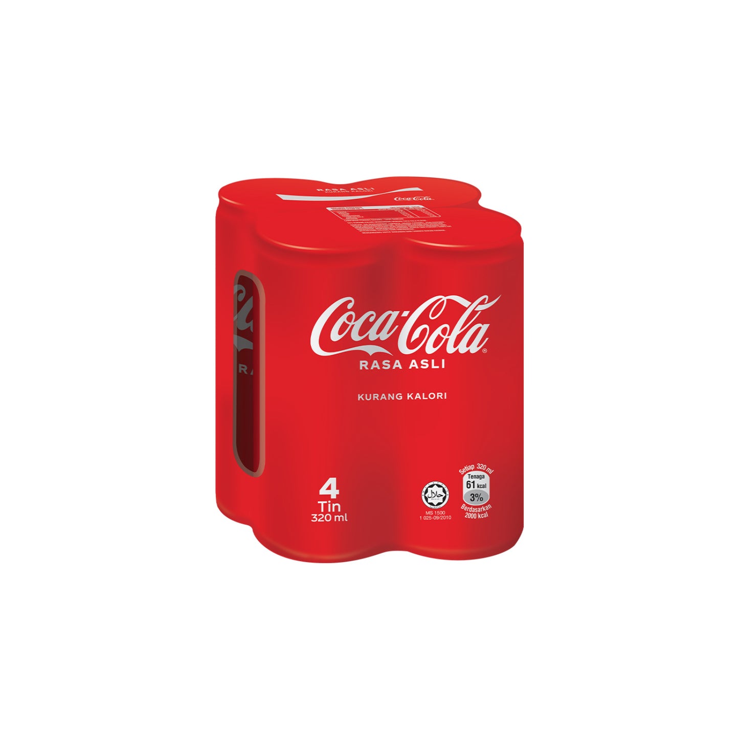 Coca-Cola Rasa Asli 320ml