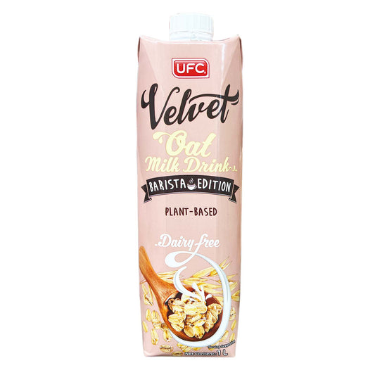 UFC Velvet Oat Milk Drink Barista Edition 1L