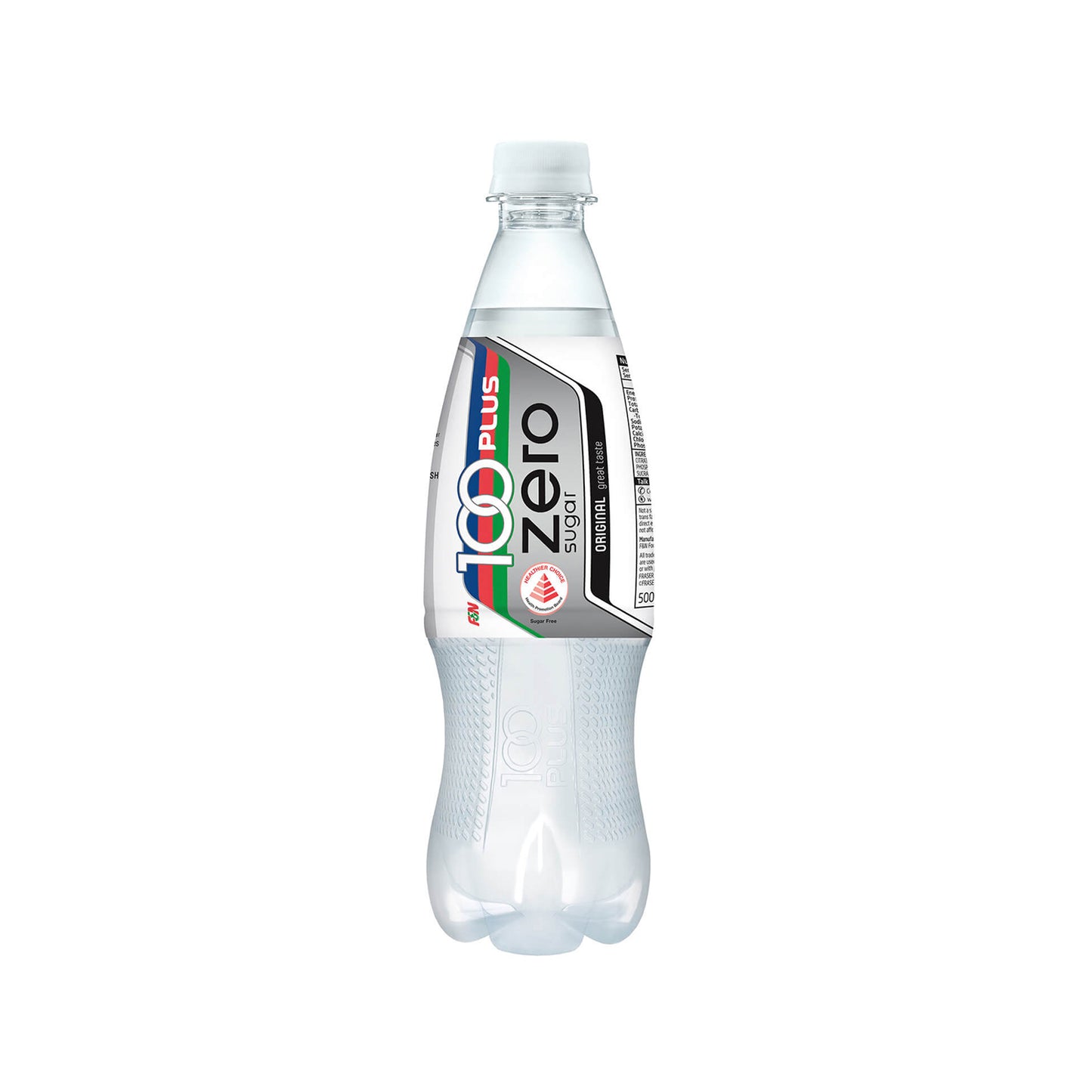 F&N 100 Plus Zero Sugar 500ml