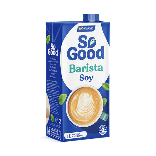 Sanitarium So Good Barista Edition Soy Milk 1L