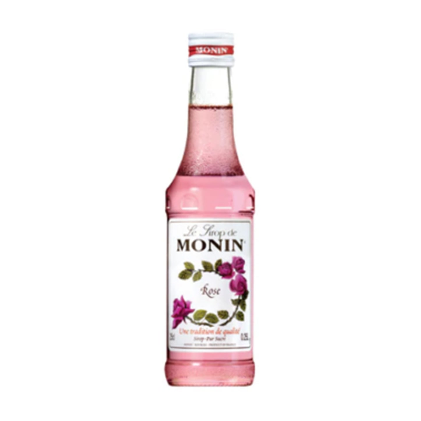 Monin Premium Rose Syrup 250ml