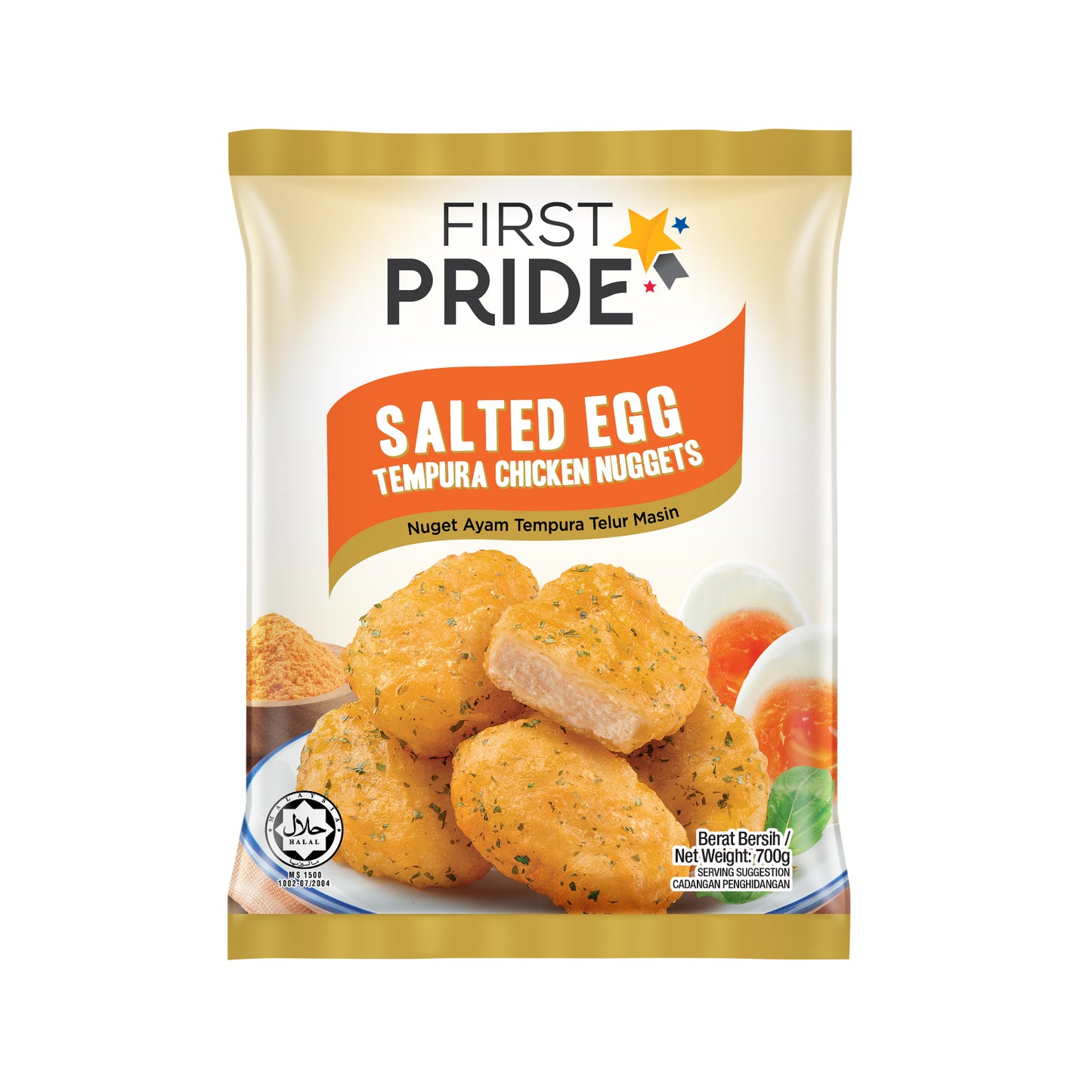 First Pride Hot and Spicy Crispy Fried Chicken 750g