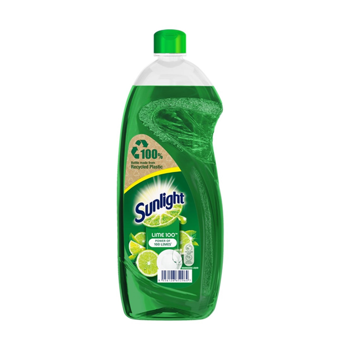 Sunlight Liquid Dishwash Lime Scent 800ml