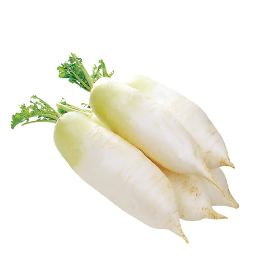 White Radish/Lobak Putih (Mixed Grade) (Malaysia) 1kg